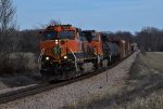 BNSF 1029 North 